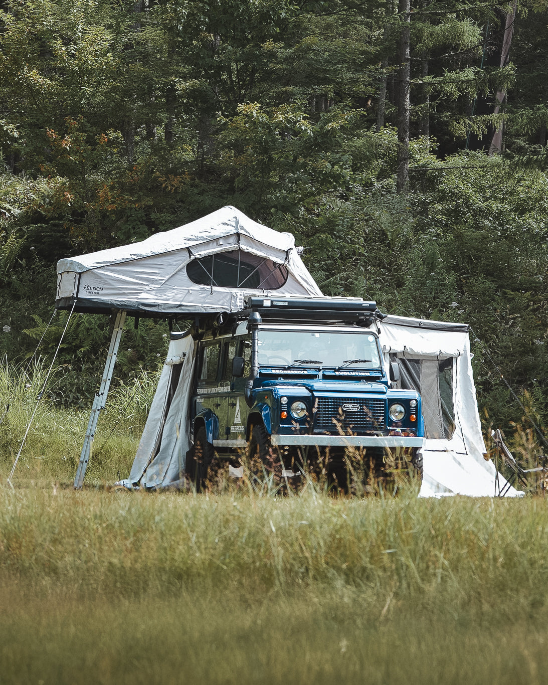 REGRESS- カーサイドオーニングテント270° アネックスルーム – REGRESS