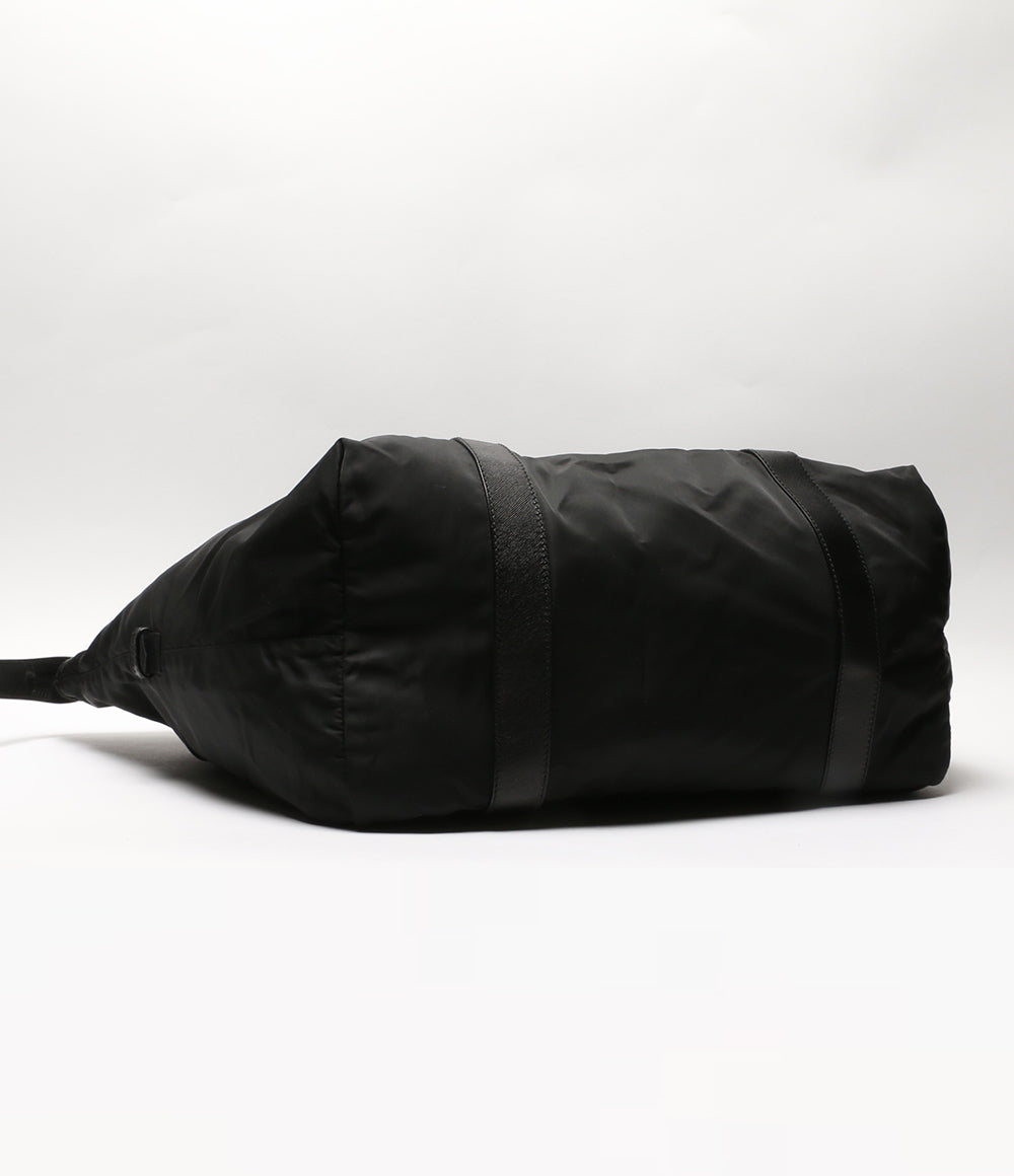 PRADA ボストンバッグ ブラック レディース プラダ – Rehello by BOOKOFF