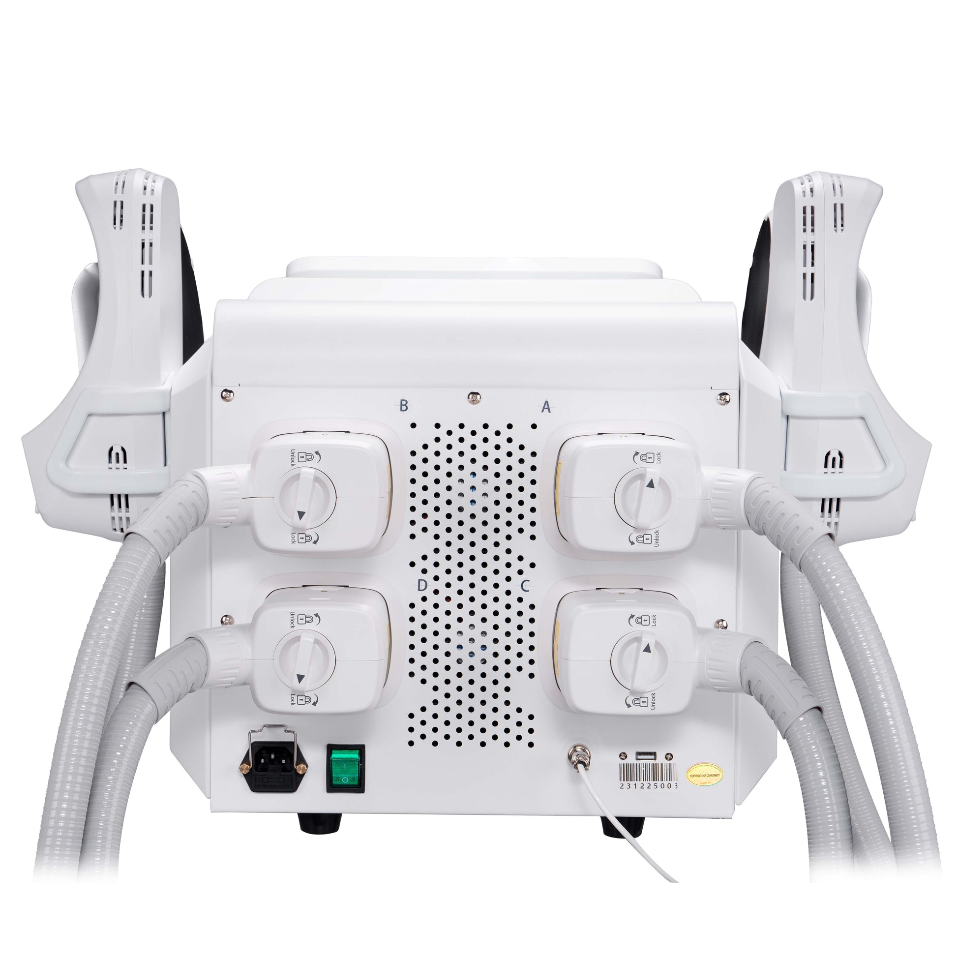 EMShape® Neo Prime IV White | Ultra Powerful Body Sculpting