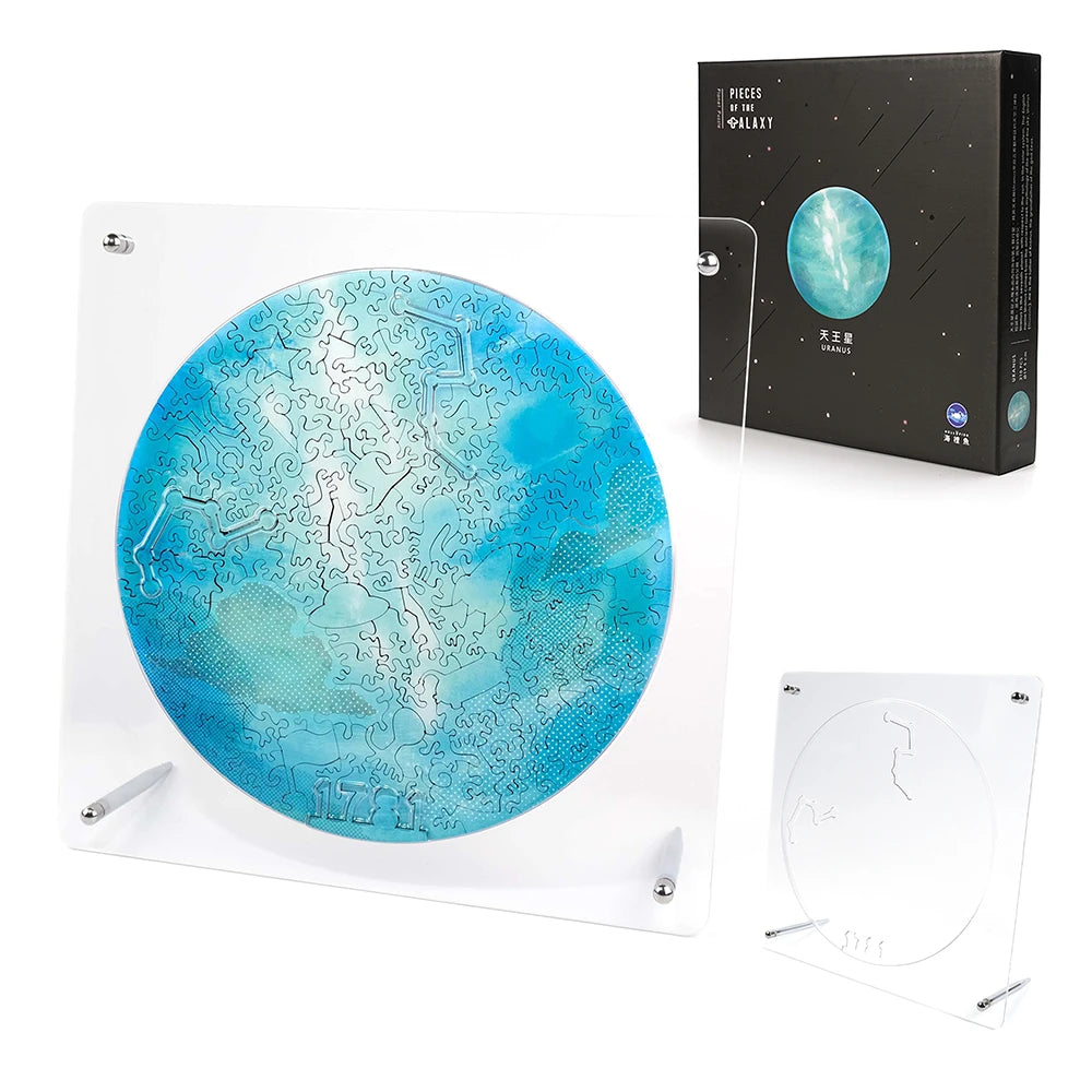 6月入庫分予約】宇宙の破片 URANUS 天王星と専用フレームセット – ご
