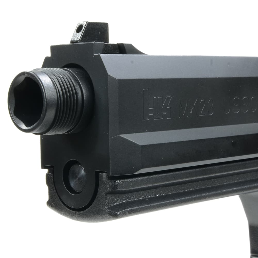 KSC ガスガン MK23 ソーコムピストル CO2ガスブローバック F800