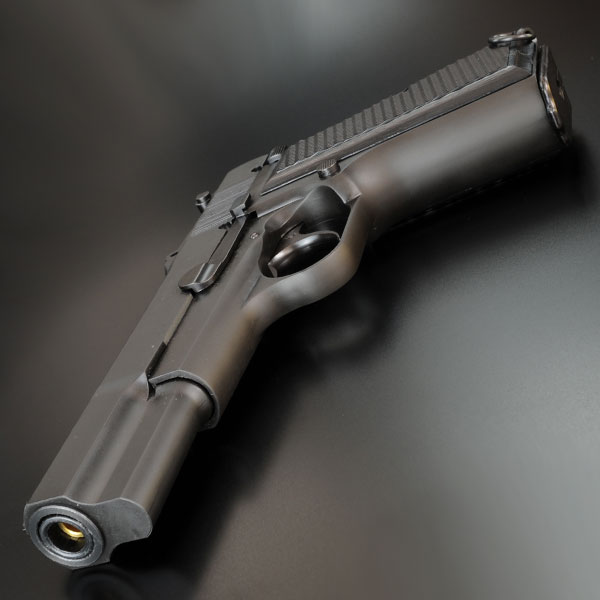 タナカ ガスガン ブローニング HP 中華民国国有モデル HW ハイパワー