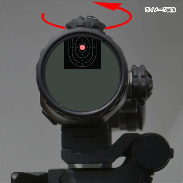 NOVEL ARMS ノーベルアームズ マグニファイアー 3倍固定 | ミリタリー