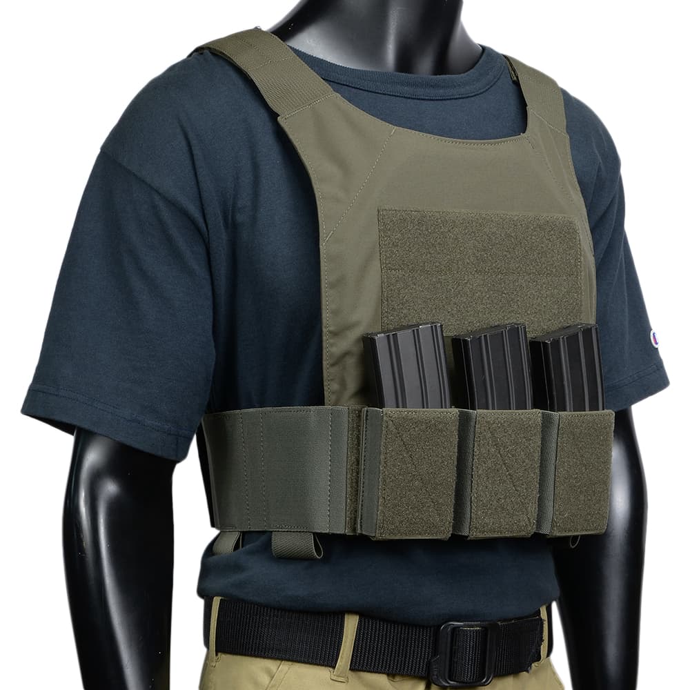 Warrior Assault Systems カバートプレートキャリア Mk1 マガジン7本