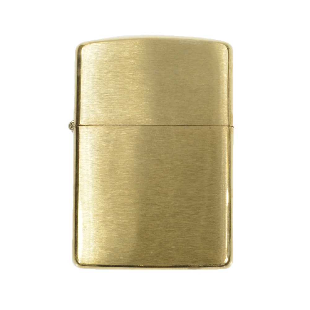 ZIPPO アーマー ブラッシュブラス 168 | ミリタリーショップ レプマート