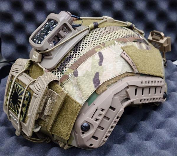 AGILITE ヘルメットカバー FASTヘルメット SF/MT対応 | ミリタリー
