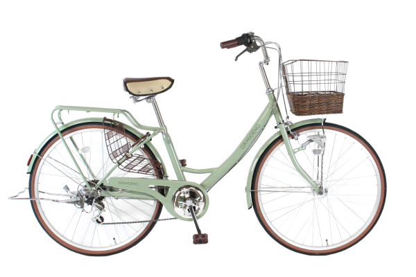 グランディーノ シティサイクル・ママチャリ 26インチ | 自転車通販