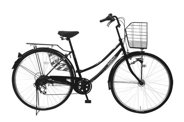 Punk Rock シティサイクル・ママチャリ 27インチ | 自転車通販「cyma