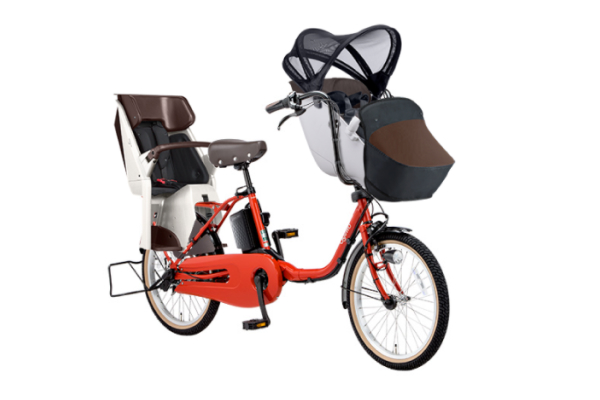 3人乗り用チャイルドシート付きギュット・クルーム・DX パナソニック