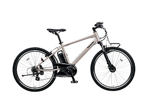 ハリヤ パナソニック(Panasonic) クロスバイク 26インチ | 自転車通販