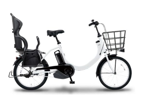Panasonic sw 電動自転車Thuleチャイルドシート付き