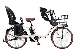 3人乗り用チャイルドシート付きギュット・ステージ・22 パナソニック