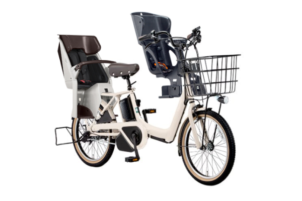 2983パナソニック12アンペア 3人乗り対応子供乗せ 電動アシスト自転車