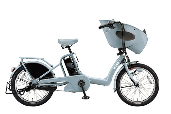 bikke POLAR e -2017モデル- ブリヂストン(BRIDGESTONE) 子供乗せ