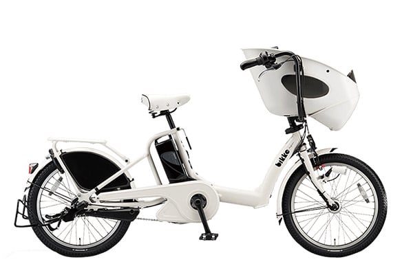 bikke POLAR e -2017モデル- ブリヂストン(BRIDGESTONE) 子供乗せ