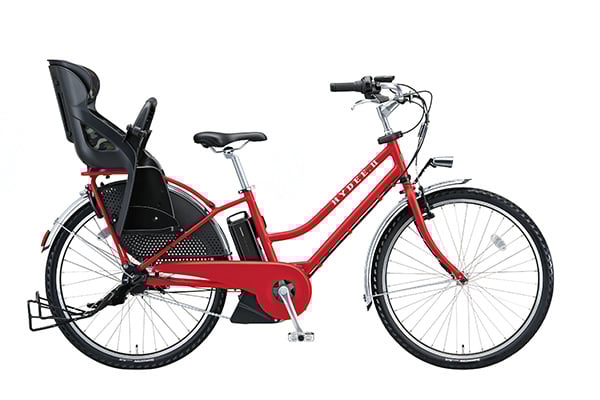 HYDEE.Ⅱ -2018モデル- ブリヂストン(BRIDGESTONE) 子供乗せ自転車 26