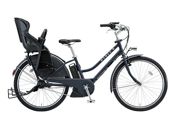 HYDEE.Ⅱ -2018モデル- ブリヂストン(BRIDGESTONE) 子供乗せ自転車 26