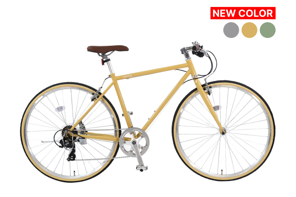 クロスバイク初心者こそ軽量モデルがおすすめ！街乗り・サイクリング