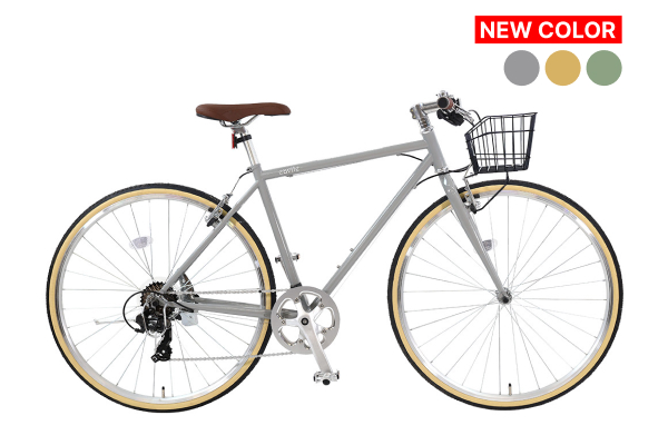 クロスバイクにカゴってあり？なし？通勤通学にはカゴ付きクロスバイク