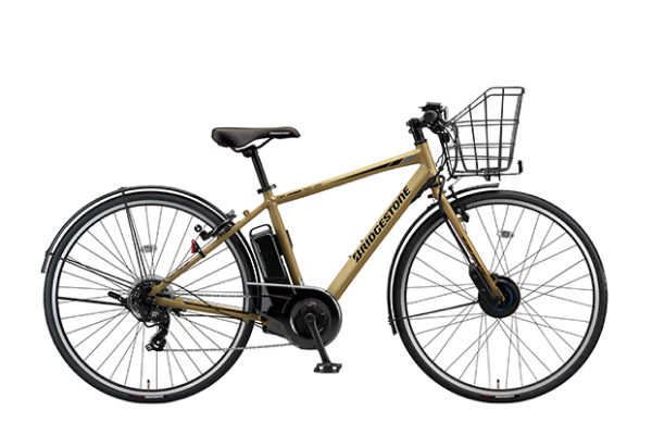 カゴ付きTB1e ブリヂストン(BRIDGESTONE) クロスバイク 27インチ