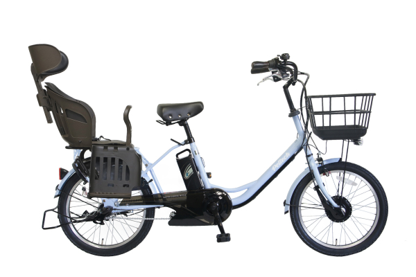 Limini 子供乗せ自転車 ミニベロ 非電動 チャイルドシート 子供乗せ