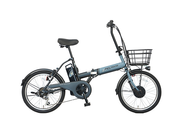 TDN-208L PELTECH 折りたたみ自転車 20インチ | 自転車通販「cyma