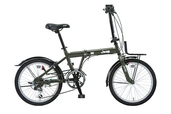 JE-206G ジープ(JEEP) 折りたたみ自転車 20インチ | 自転車通販「cyma