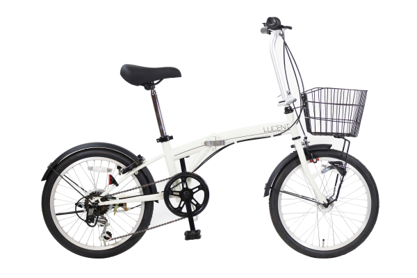 LUCENT(ルーセント) 折りたたみ自転車 20インチ | 自転車通販「cyma