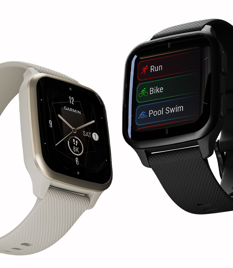 Venu Sq 2 Music Edition - Fitness and Health Square Fashion Watch