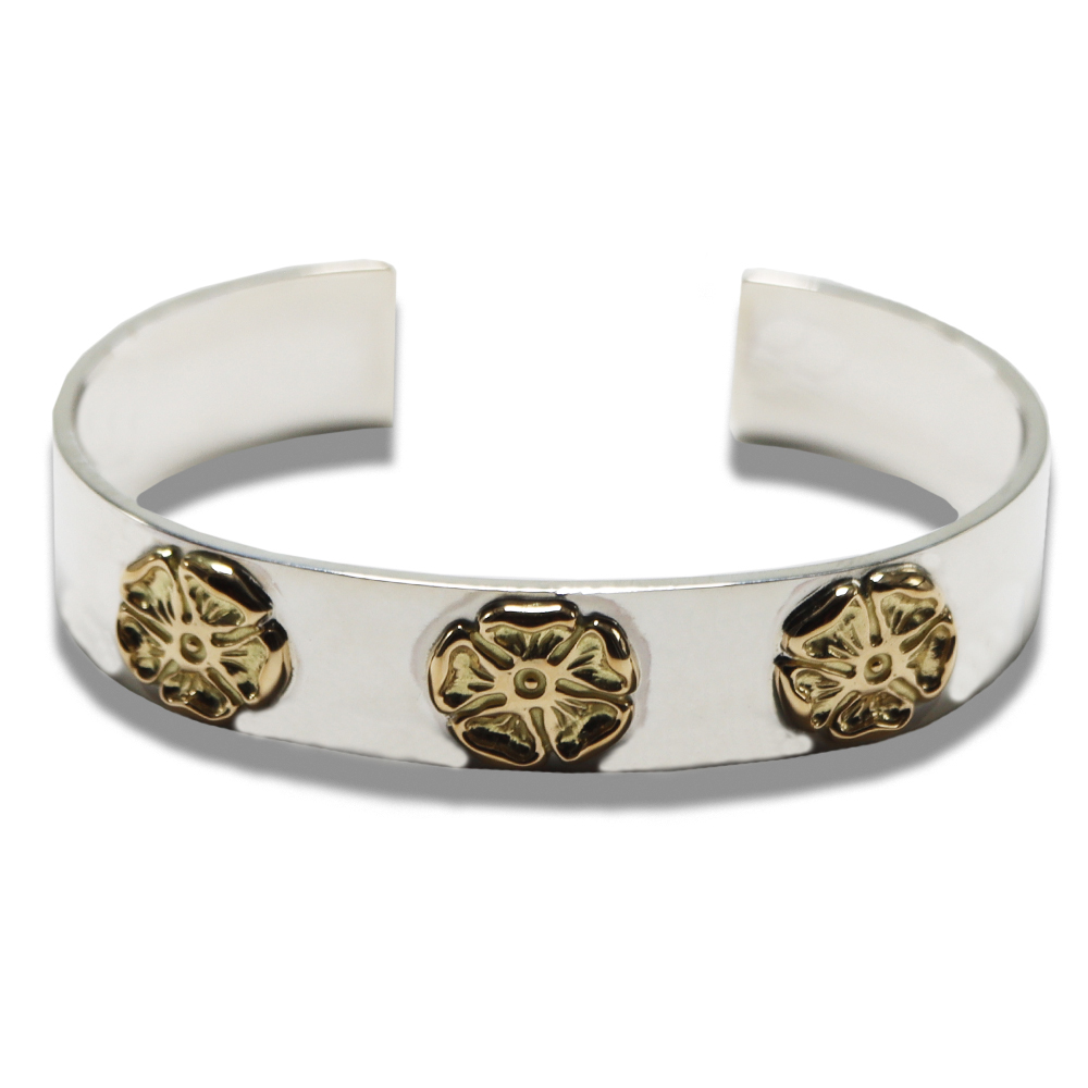 TADY&KING[ORDER ITEM]平打ちバングル3点K18ローズ 特注アイテム