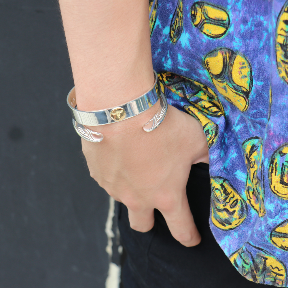 TADY&KINGイーグルフェイスバングルK18ローズ ALL ITEM TADY＆KING