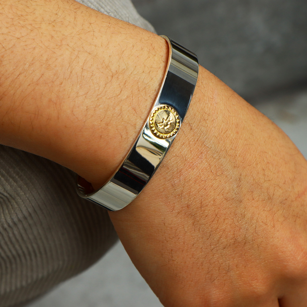 TADY&KING平打ちバングルK18イーグル Bracelet TADY＆KING ONLINE STORE