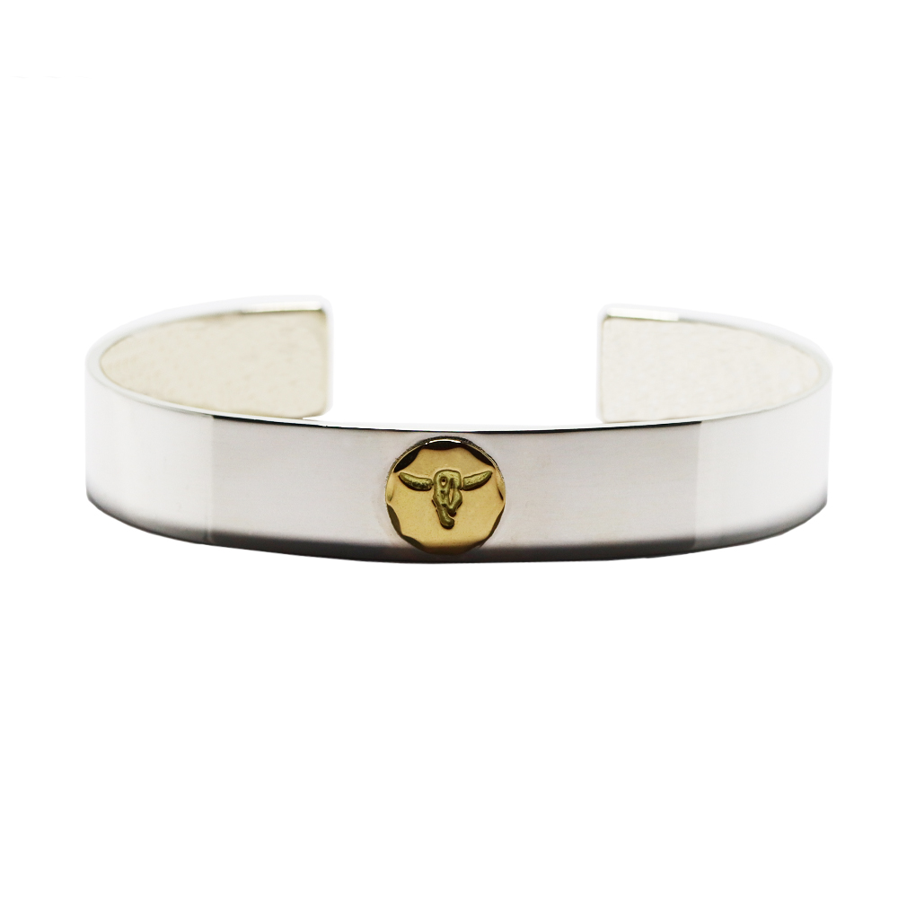 TADY&KING平打ちバングルK18ロングホーン ALL ITEM TADY＆KING ONLINE