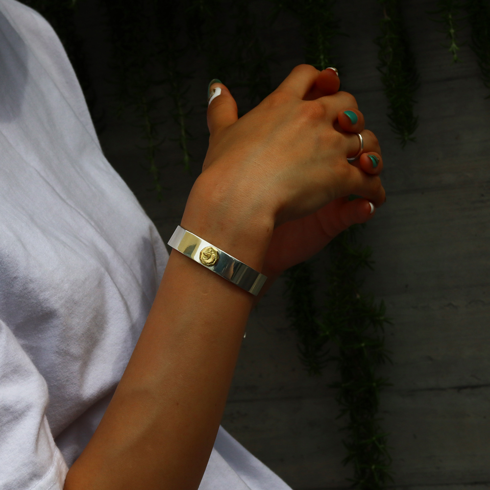 TADY&KING平打ちバングルK18ウルフ ALL ITEM TADY＆KING ONLINE STORE