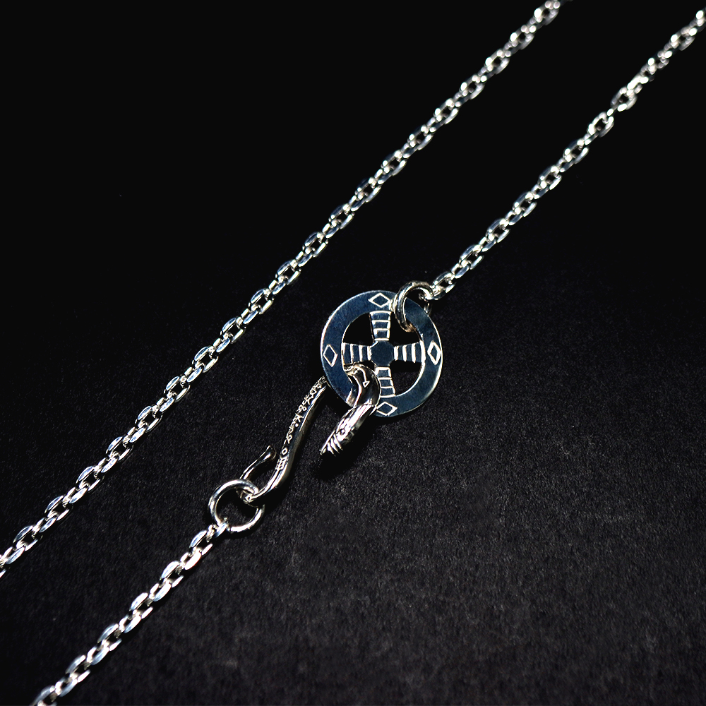 TADY&KINGネイティブフック＆レギュラーホイールSV付きチェーン細角or