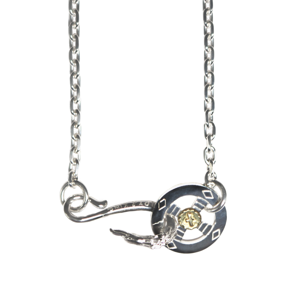 TADY&KINGイーグルフック＆レギュラーホイールK18イーグル付きチェーン