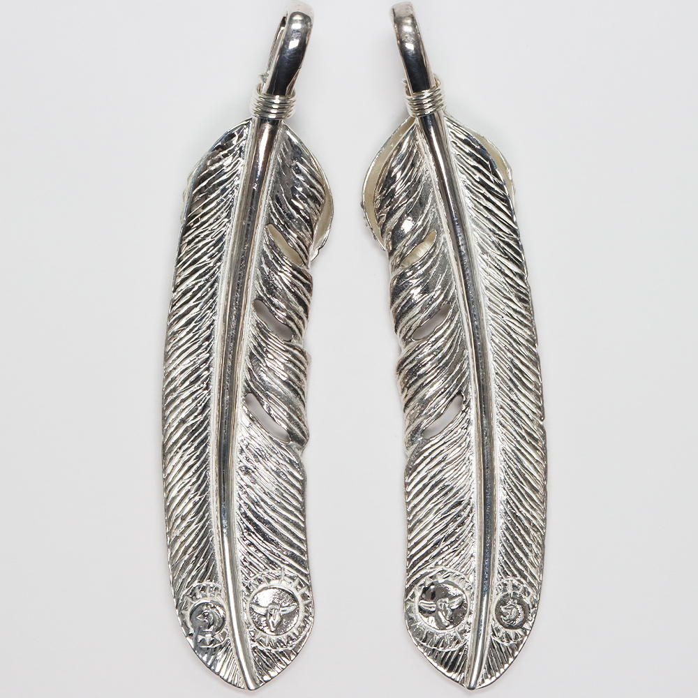 TADY&KING特大ハートSVフェザー ALL ITEM TADY＆KING ONLINE STORE