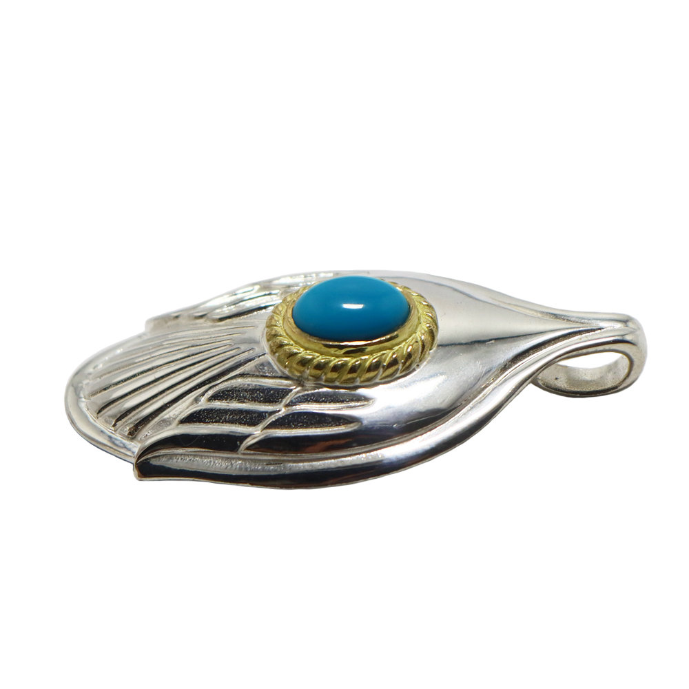 TADY&KINGイーグルスプーン金縄ターコイズ Necklace TADY＆KING ONLINE