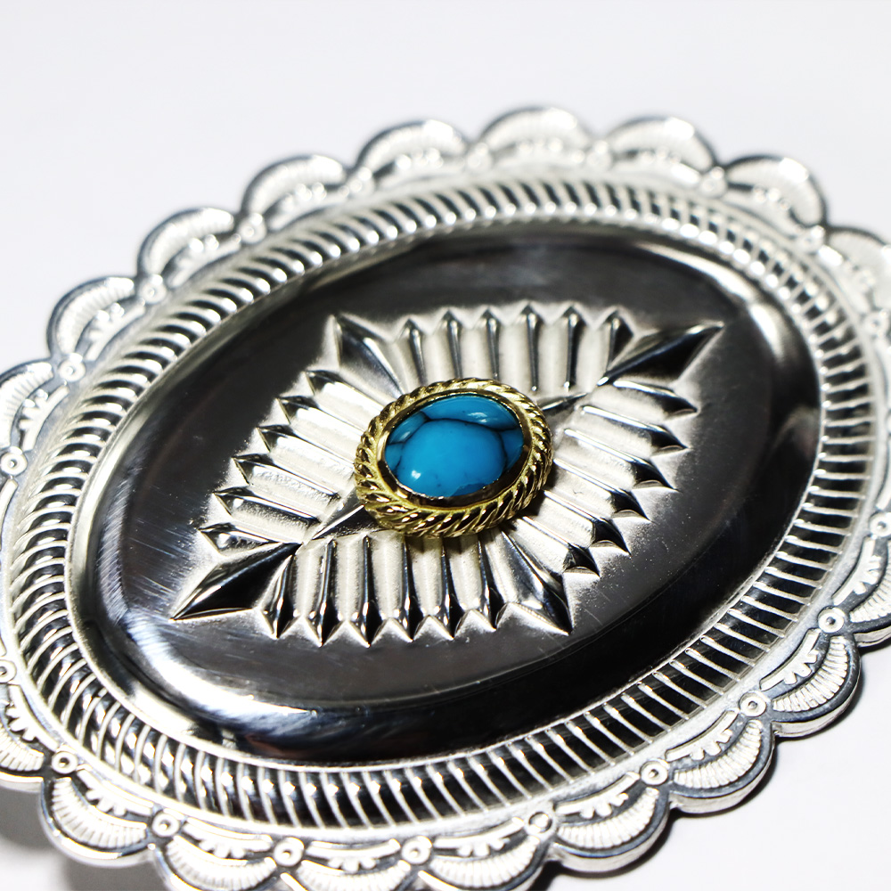 TADY&KING[ORDER ITEM]エスプリフラワーコンチョ特大金縄スパイダー