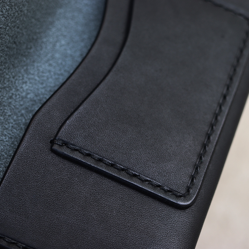 TADY&KINGTADY LeatherK18アポロコンチョ付き長財布 栃木レザー