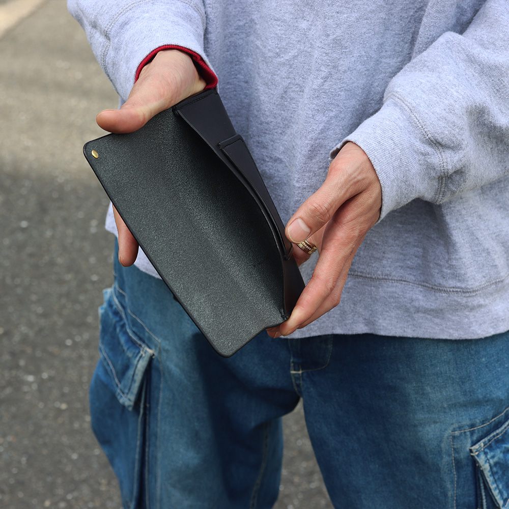 TADY&KINGTADY LeatherK18アポロコンチョ付き長財布 栃木レザー