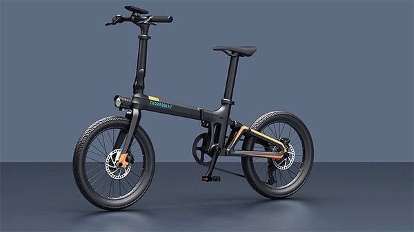 超軽量、カーボン製折りたたみ電動アシスト自転車登場…最大110km走行