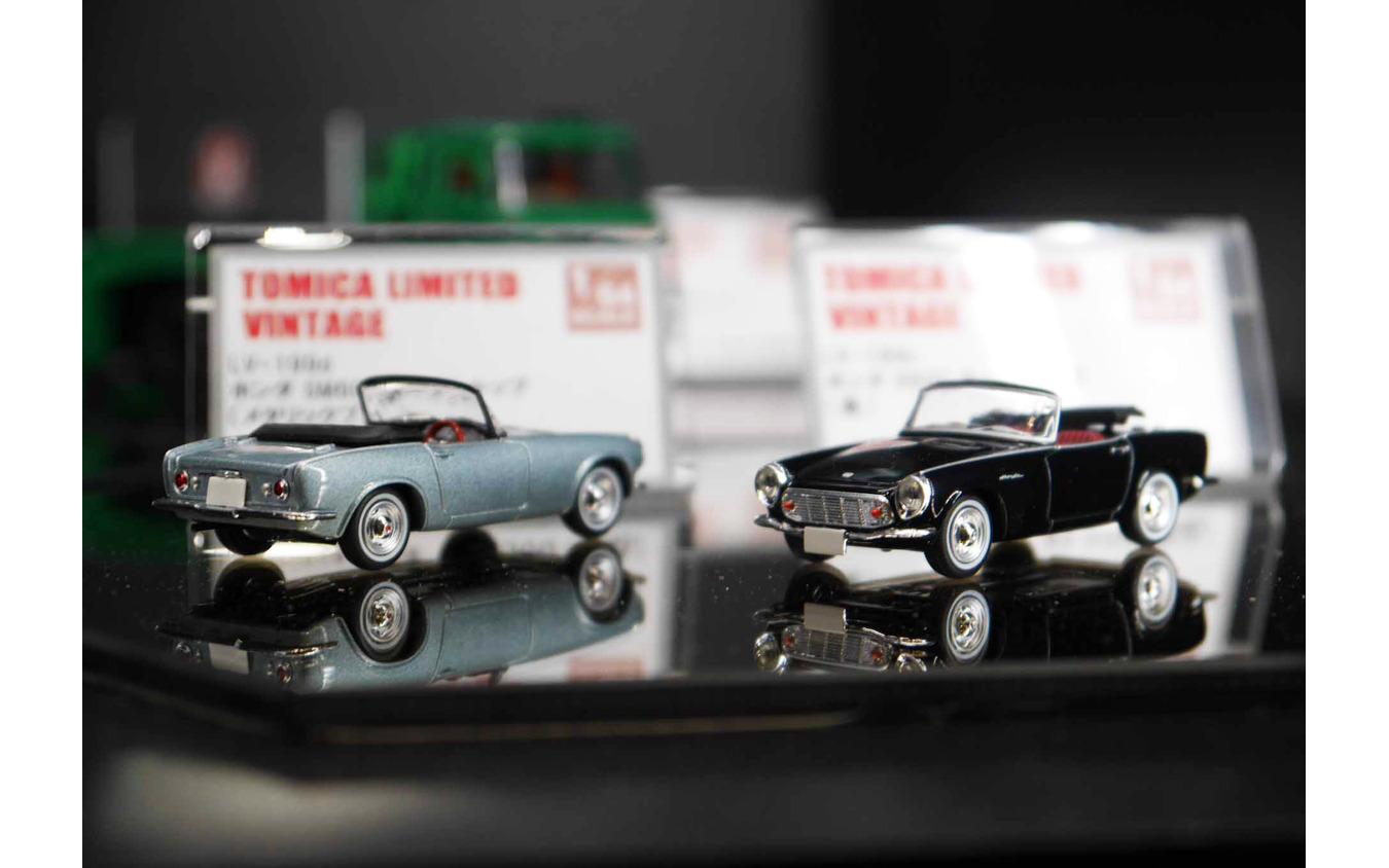 ミニカー」は変わった？ トミカのような「64分の1」サイズが主流になり