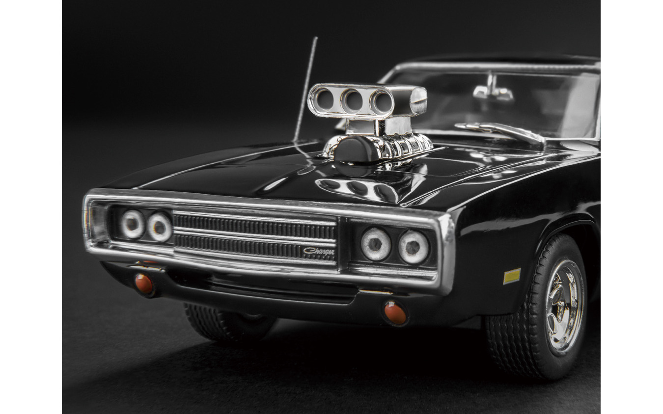 あのR34やチャージャーを再現、デアゴスティーニ『ワイルド・スピード