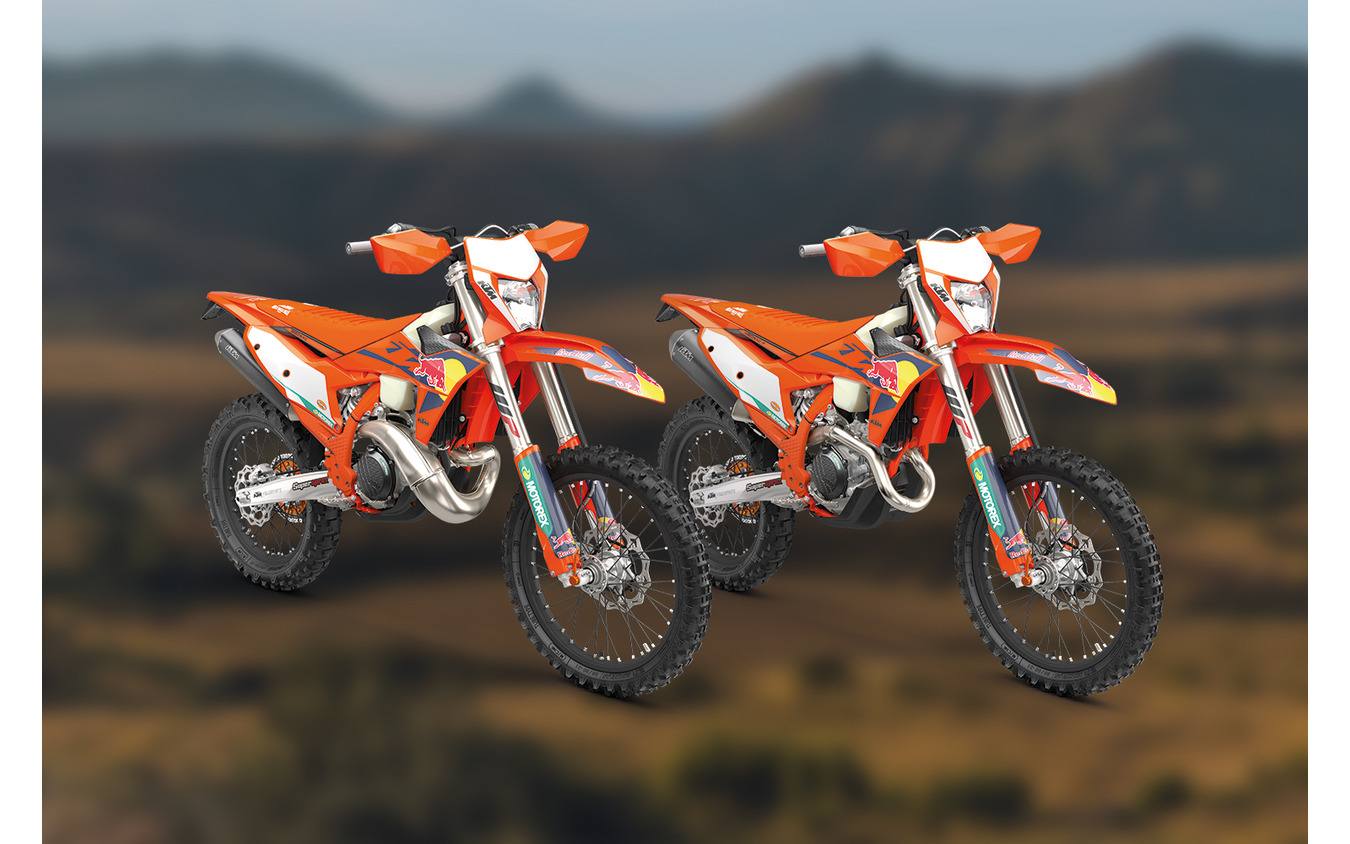 KTM、特別装備の2025年モデル『EXCチャンピオンエディション』シリーズ
