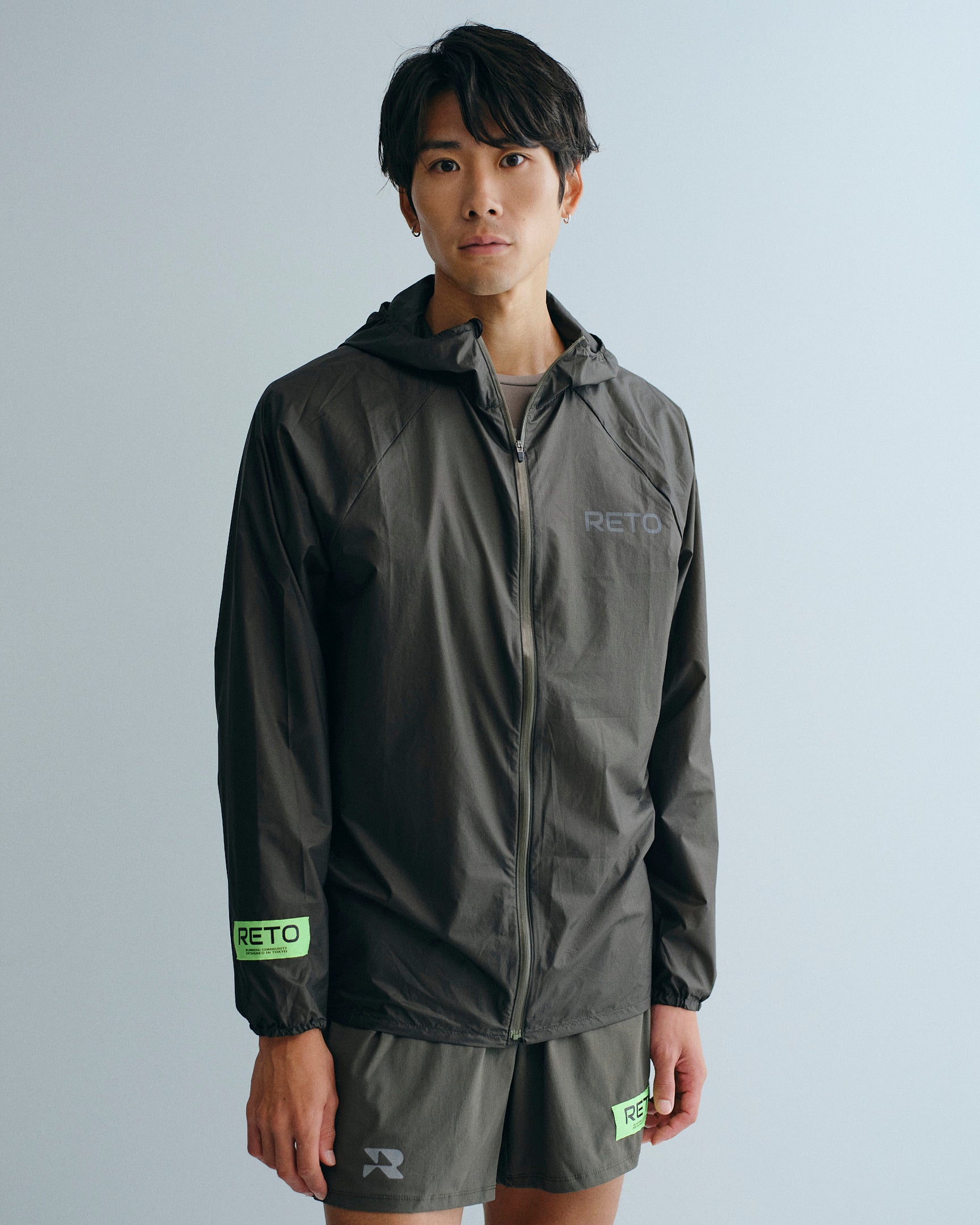 LIGHT RIPSTOP JACKET | ランニング ジャケット RETO