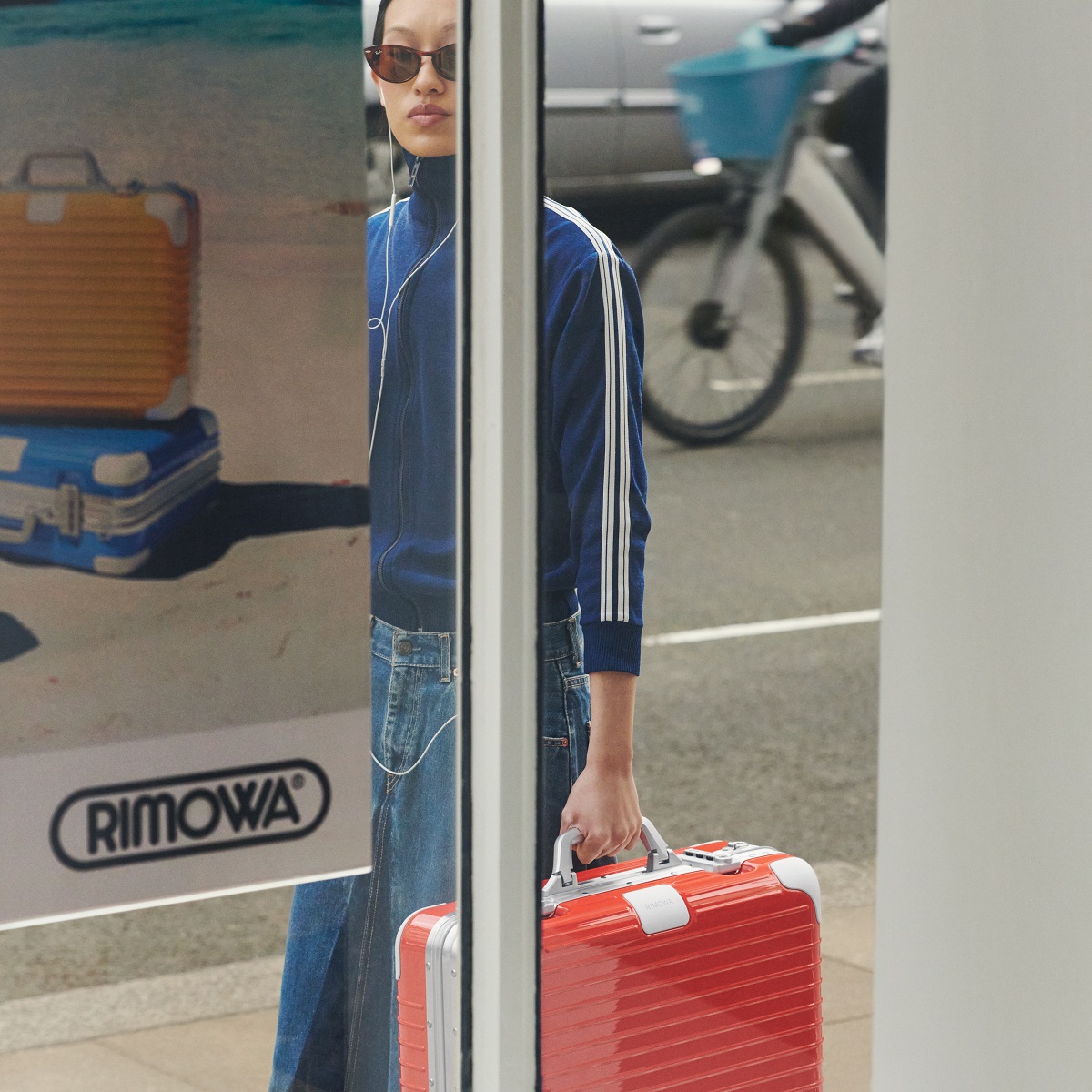 RIMOWAから1988年に発売されたアーカイブピースにインスパイアされた