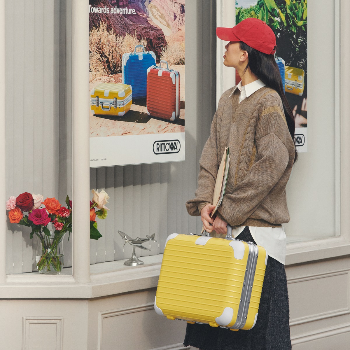 RIMOWAから1988年に発売されたアーカイブピースにインスパイアされた