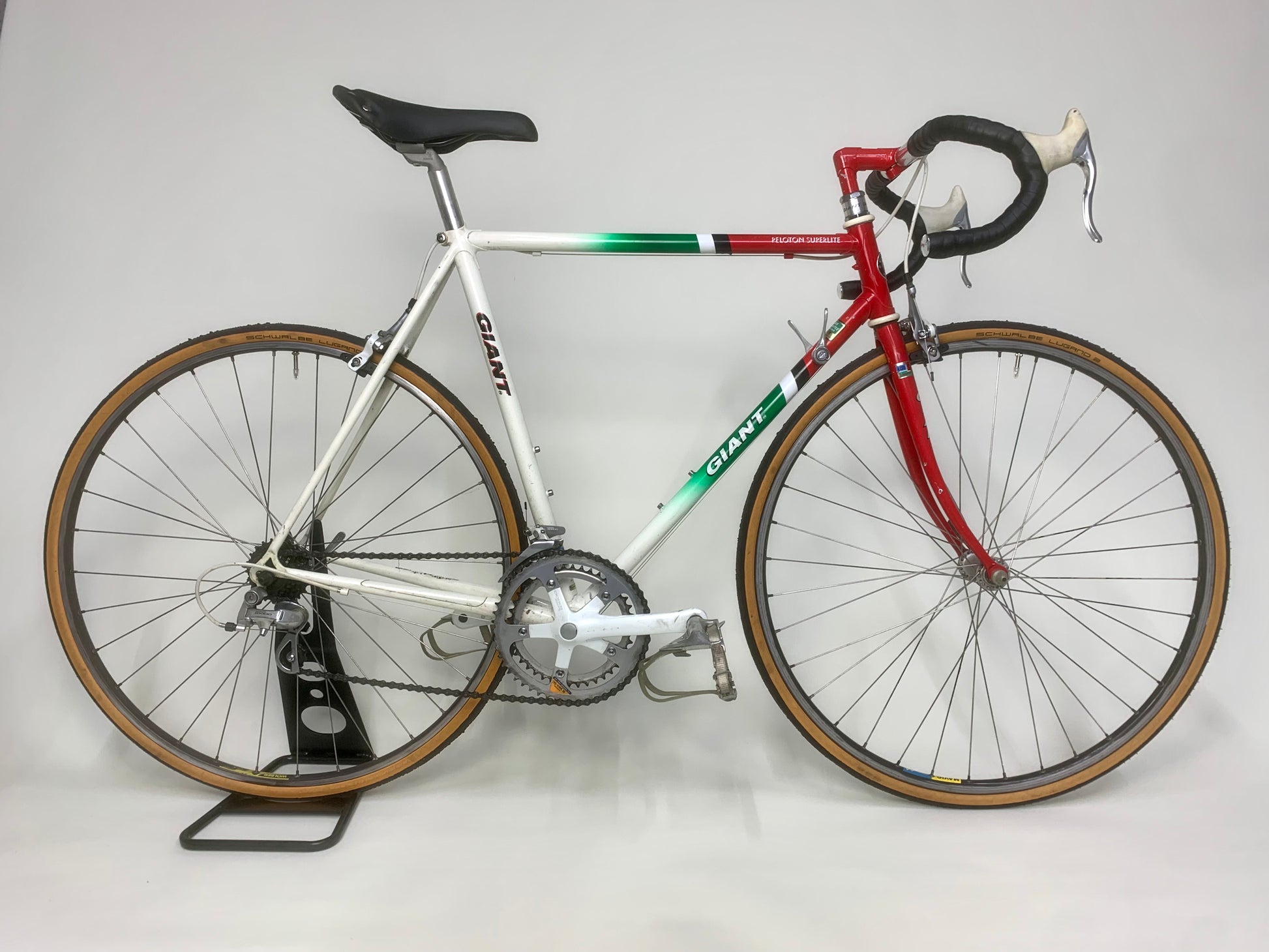 Giant Peloton Superlite 58cm Shimano RX100 – Retro Bike Rotterdam