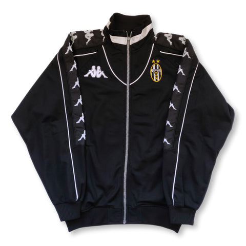 1998-99 black Juventus Kappa tracksuit - retroiscooler – Retroiscooler
